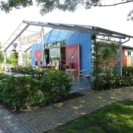 Haje Hotel Restaurant De Lepelaar Lelystad Exterior photo