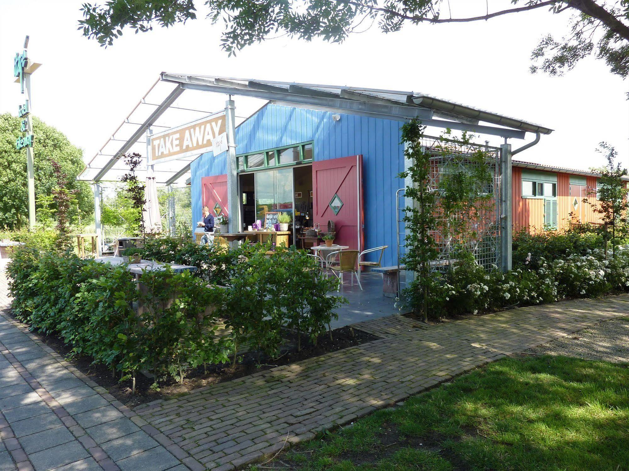 Haje Hotel Restaurant De Lepelaar Lelystad Exterior photo